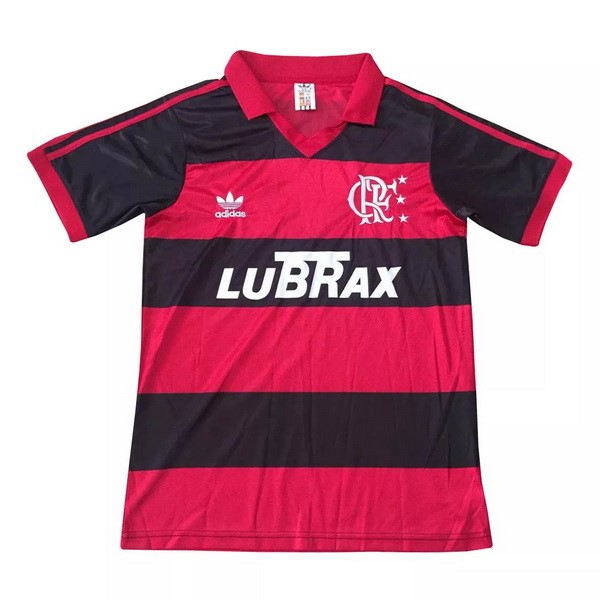 Tailandia Camiseta Flamengo Primera equipo Retro 1990 Rojo